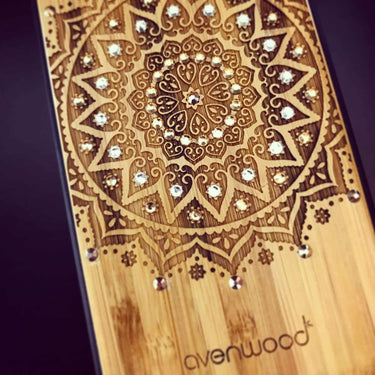 MANDALA SWAROVSKI - Limited Edition iPhone 12 Pro Flipcase